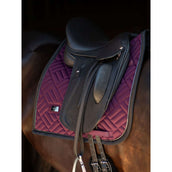 Equestrian Stockholm Tapis de Selle Modern Dressage Purple Night