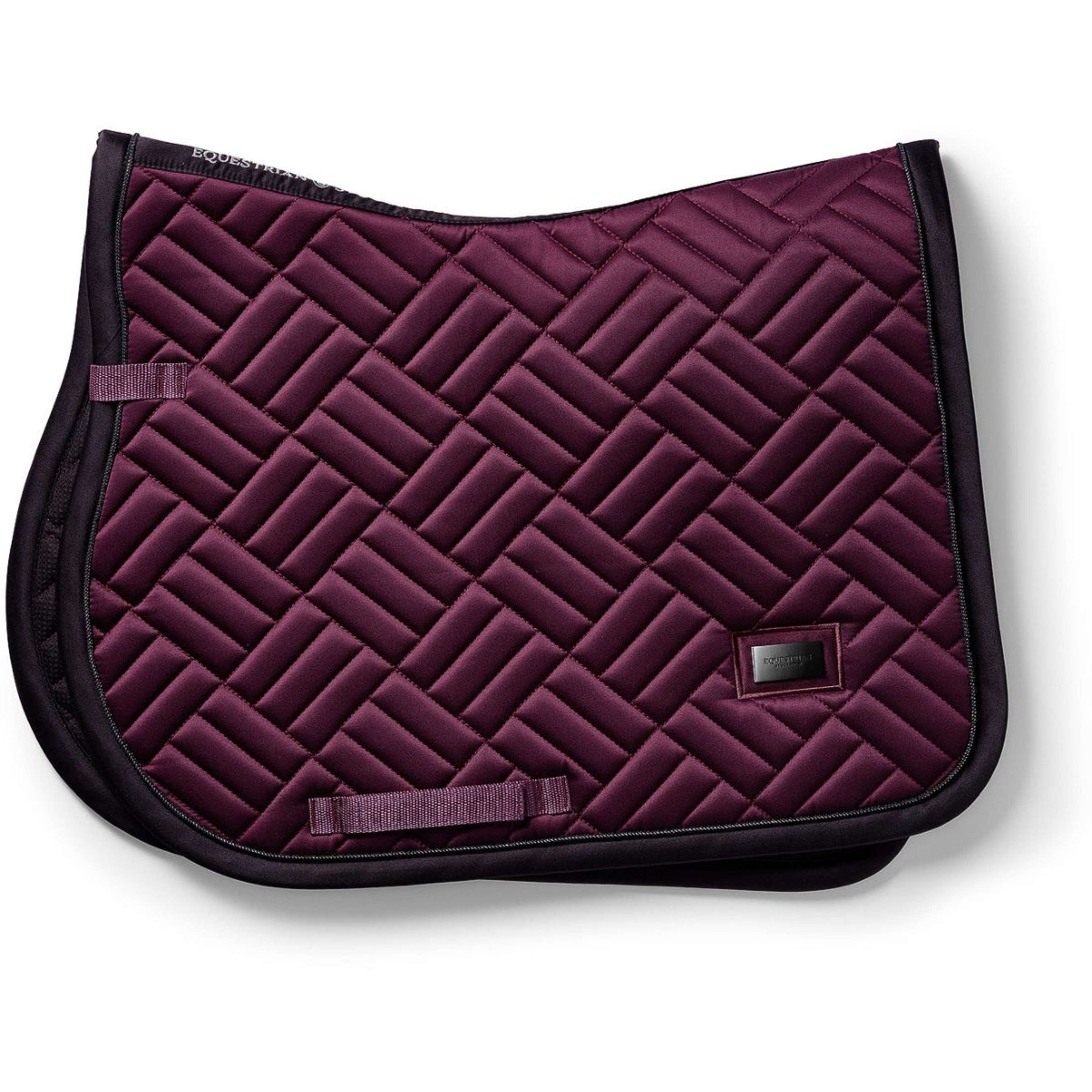Equestrian Stockholm Tapis de Selle Modern de Saut Purple Night