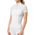 Equestrian Stockholm T-shirt de Concours Revenew Blanc
