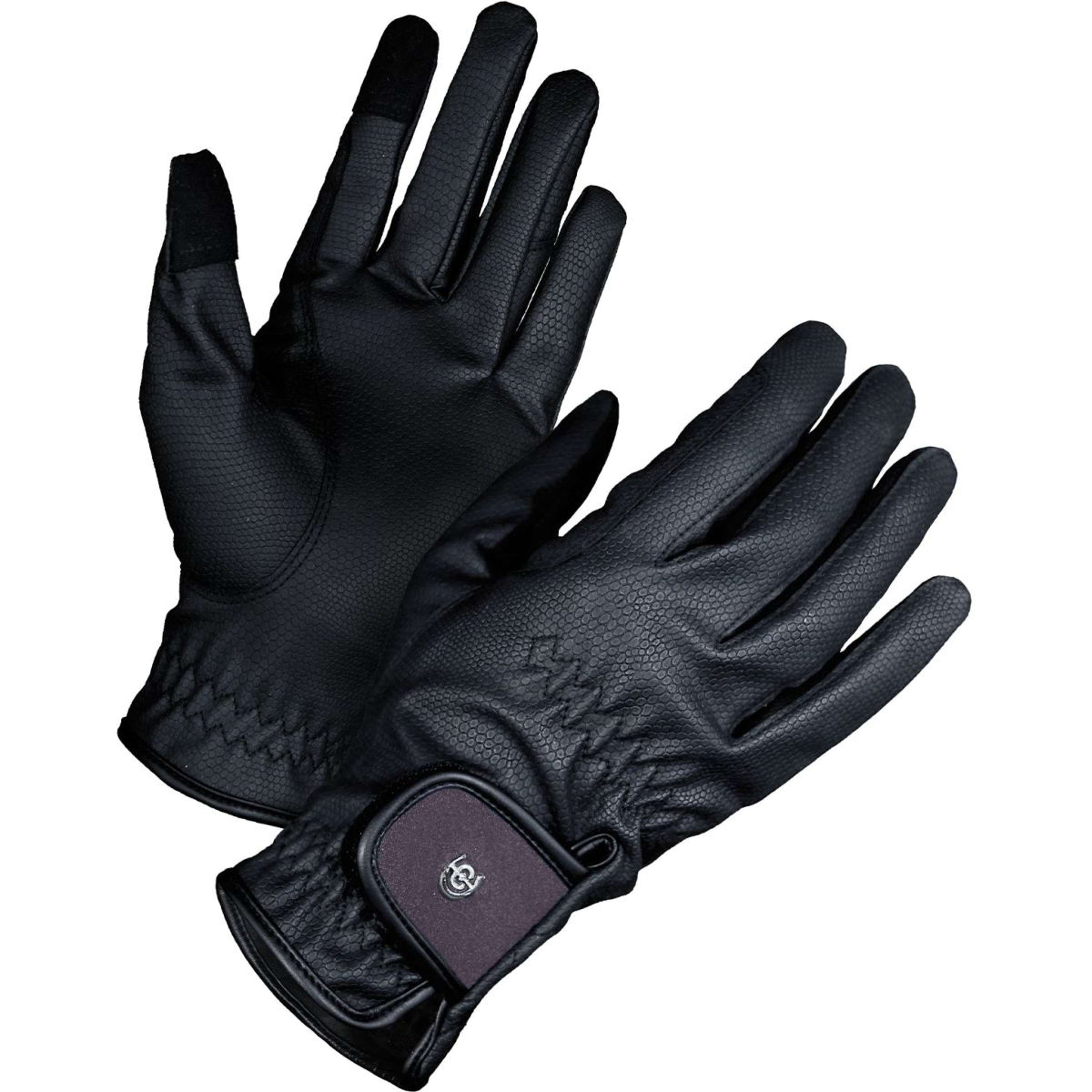 Equestrian Stockholm Gants d'Équitation Motion Dark Violet