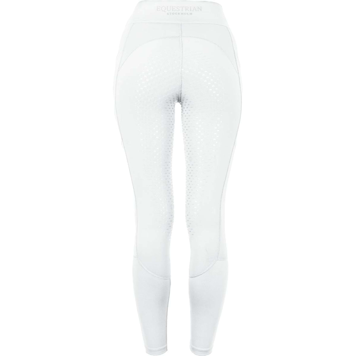 Equestrian Stockholm Legging d'Équitation Movement Dressage Blanc