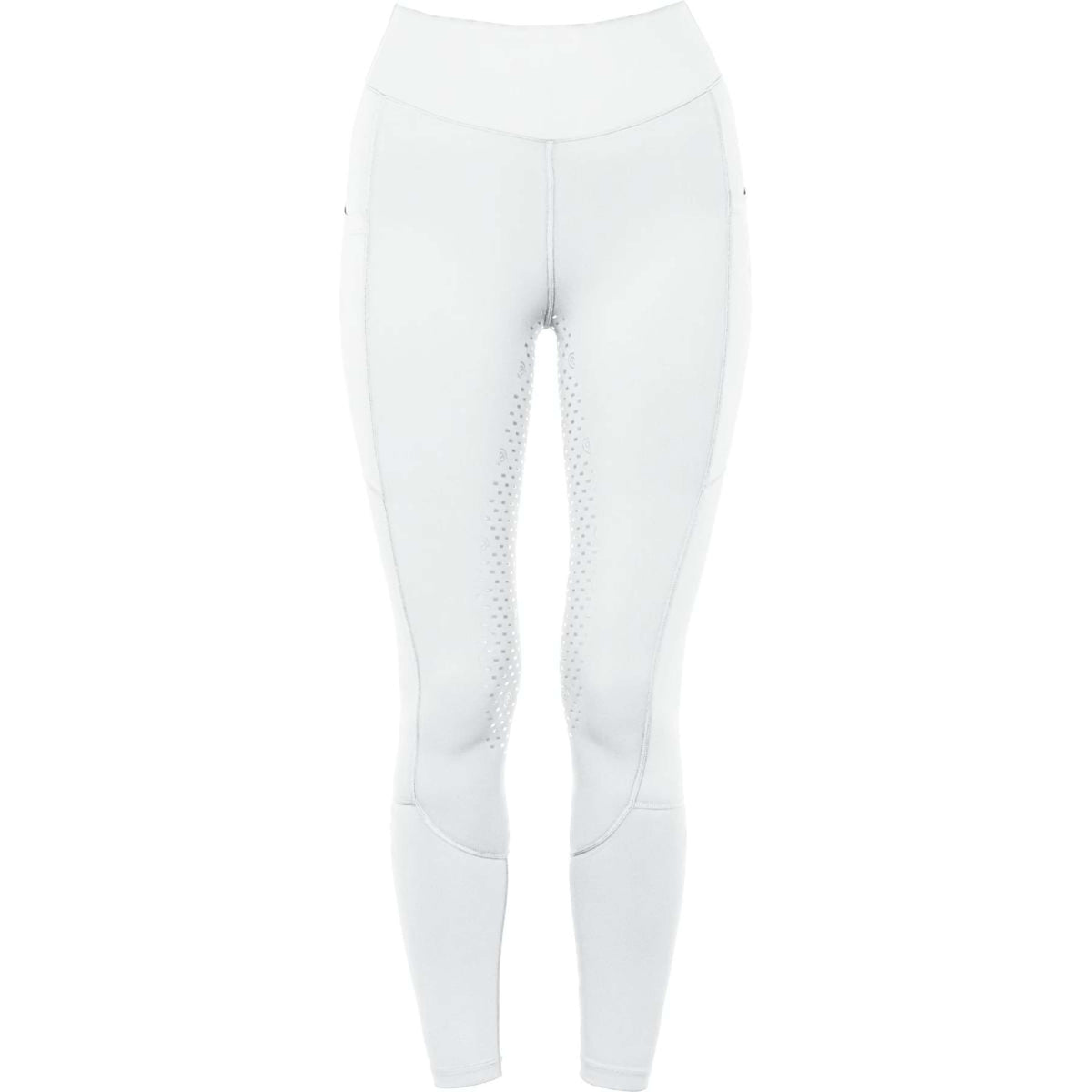 Equestrian Stockholm Legging d'Équitation Movement Dressage Blanc
