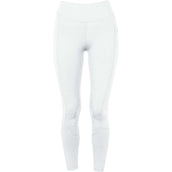 Equestrian Stockholm Legging d'Équitation Movement Jump Blanc