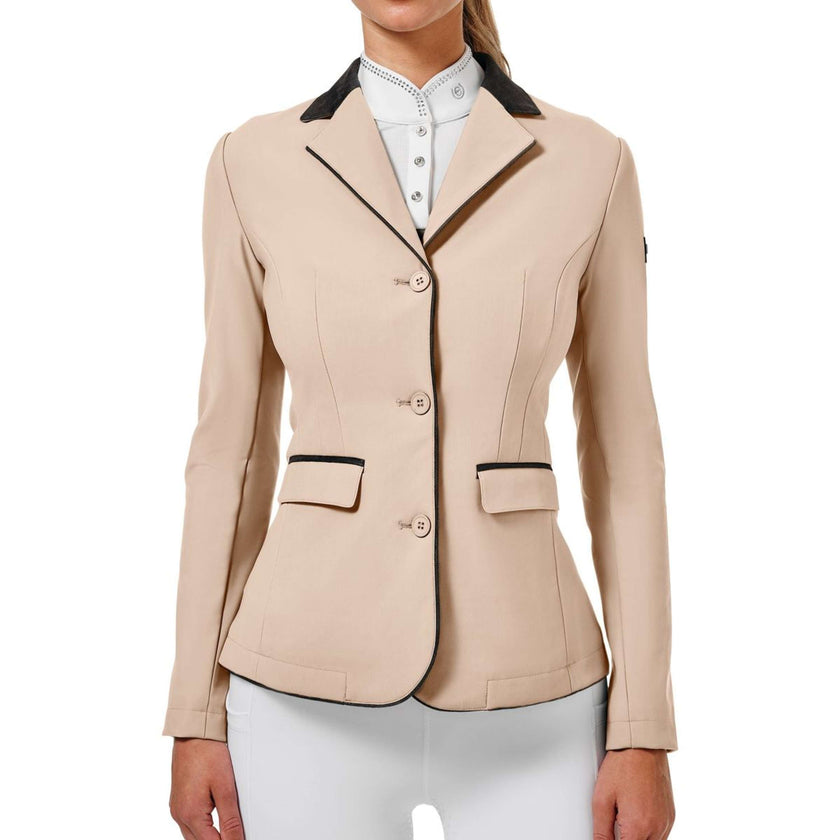 Equestrian Stockholm Veste de Concours Classic Sable Equestrian Stockholm Veste de Concours Classic Sable