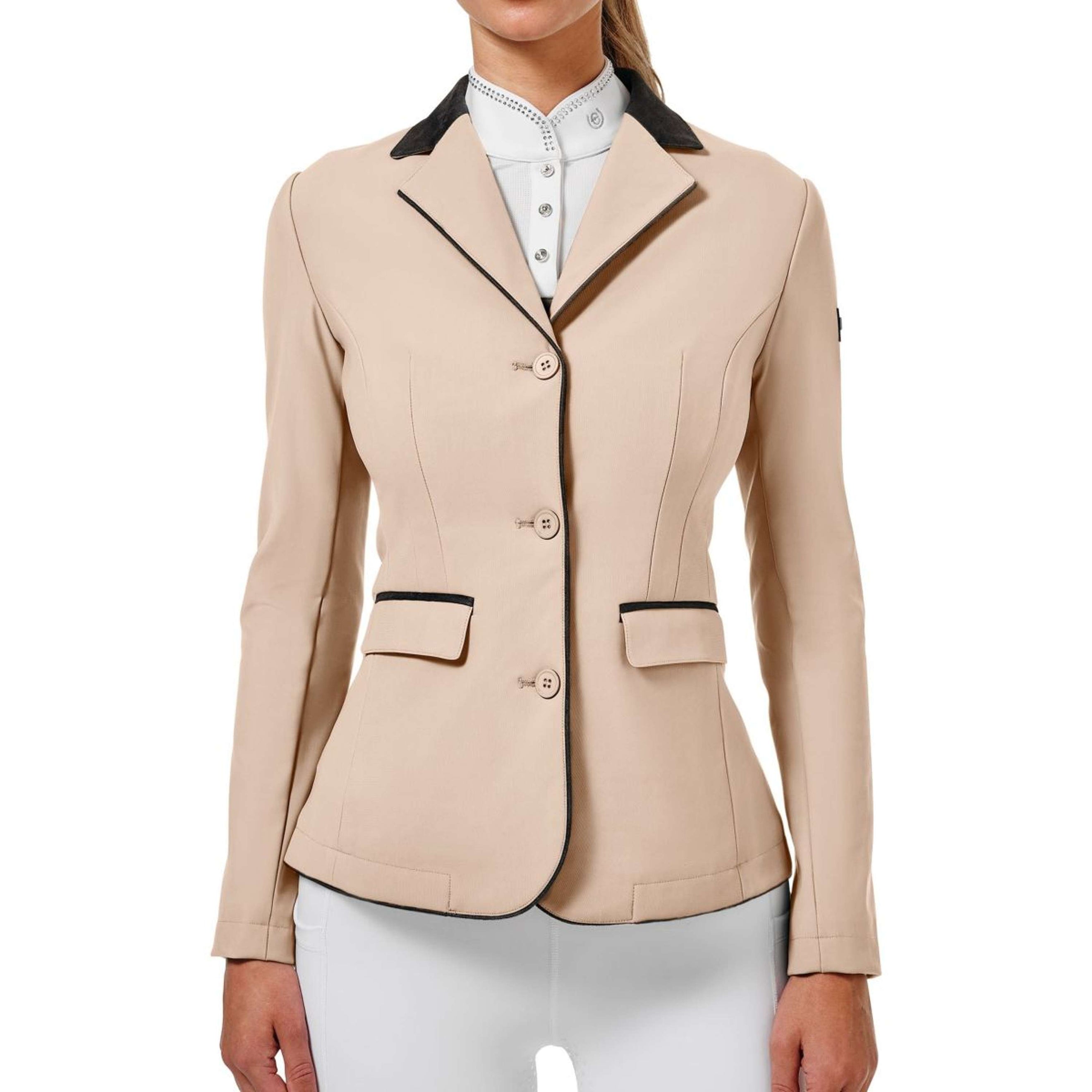 Equestrian Stockholm Veste de Concours Classic Sable