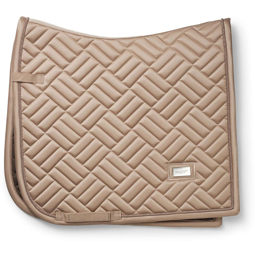 Equestrian Stockholm Tapis de Selle Modern Dressage Sable Equestrian Stockholm Tapis de Selle Modern Dressage Sable