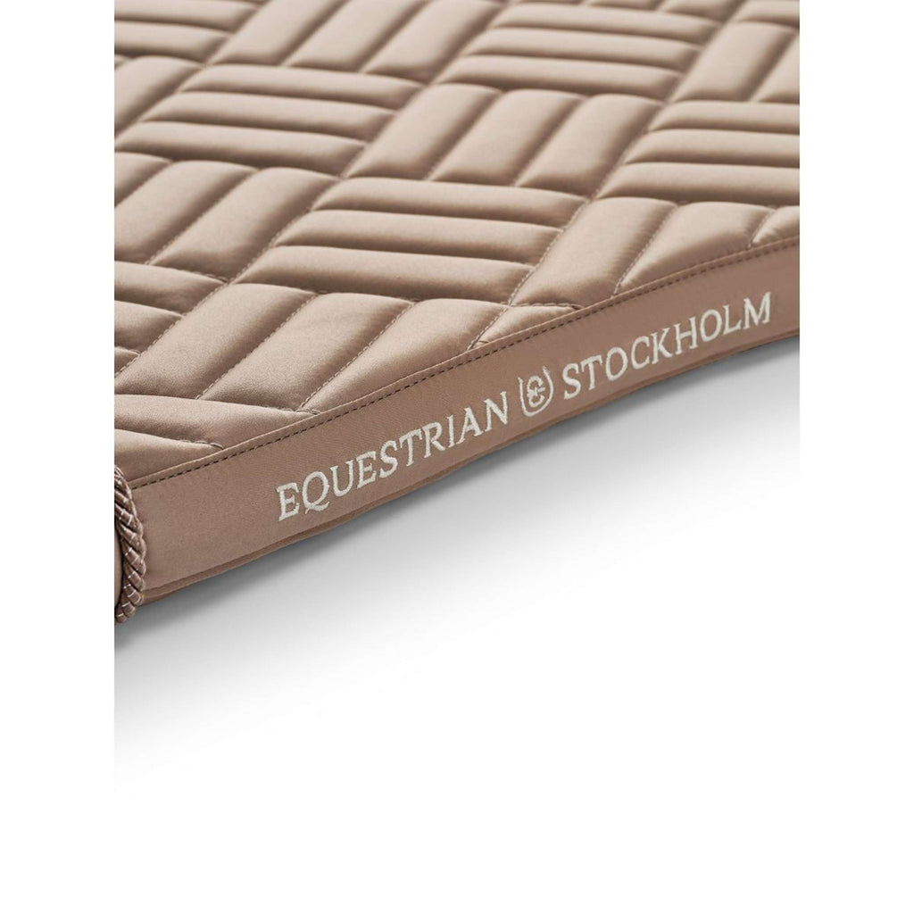Equestrian Stockholm Tapis de Selle Modern Dressage Sable