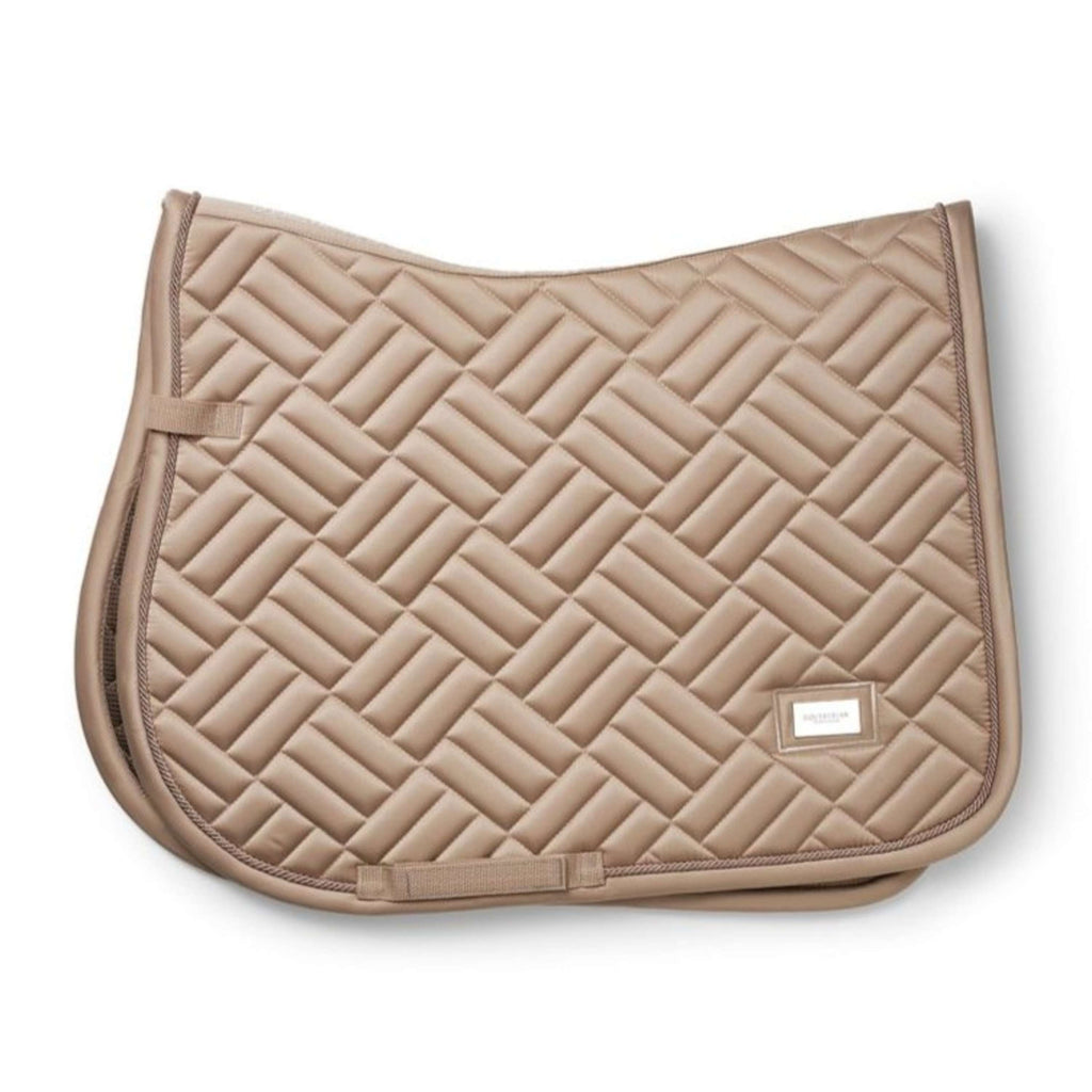 Equestrian Stockholm Tapis de Selle Modern de Saut Sable