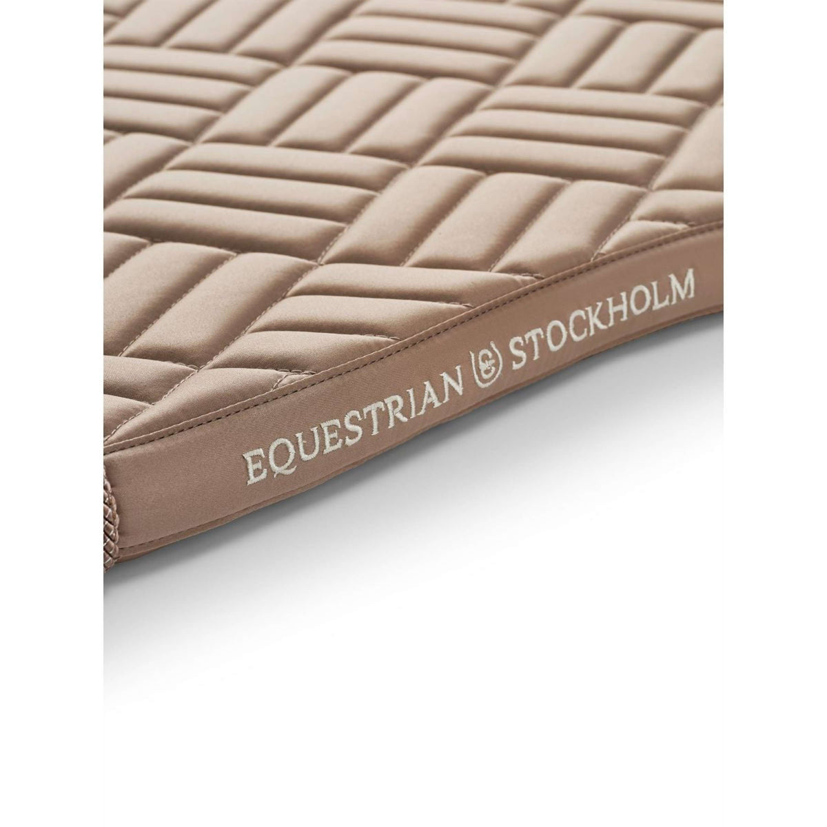 Equestrian Stockholm Tapis de Selle Modern de Saut Sable