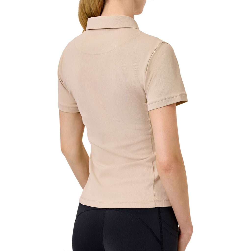 Equestrian Stockholm Polo Zip Sable