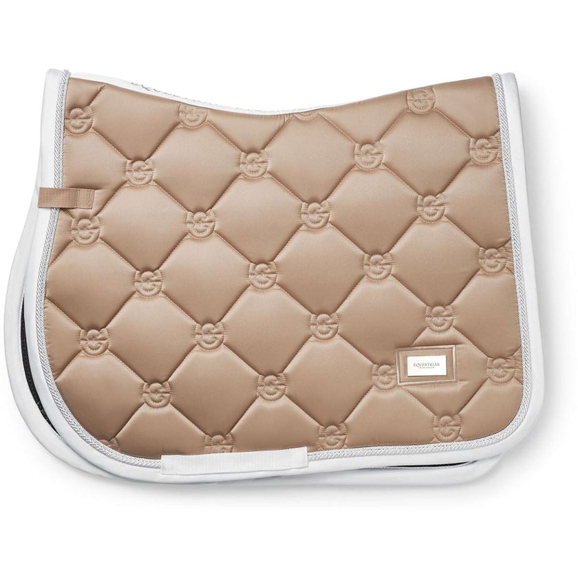 Equestrian Stockholm Tapis de Selle de Saut Sable Equestrian Stockholm Tapis de Selle de Saut Sable
