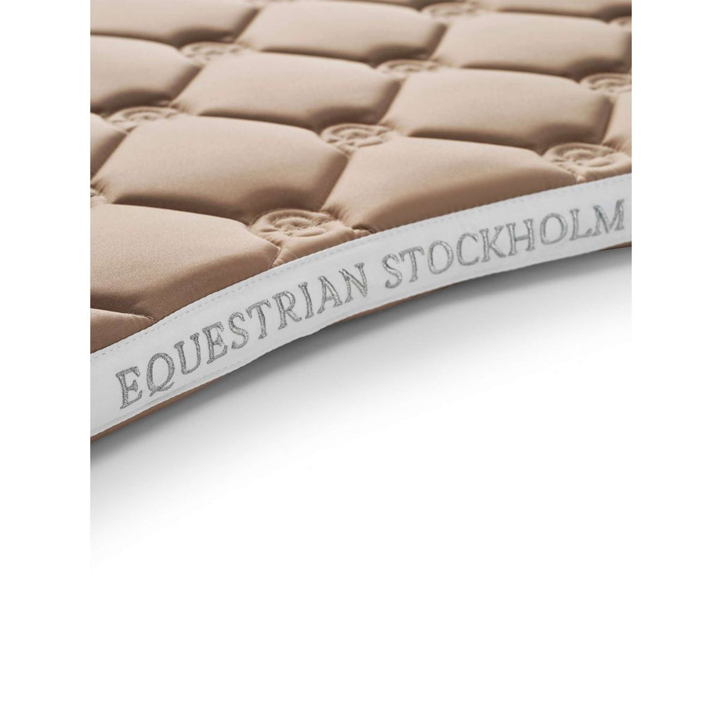 Equestrian Stockholm Tapis de Selle de Saut Sable