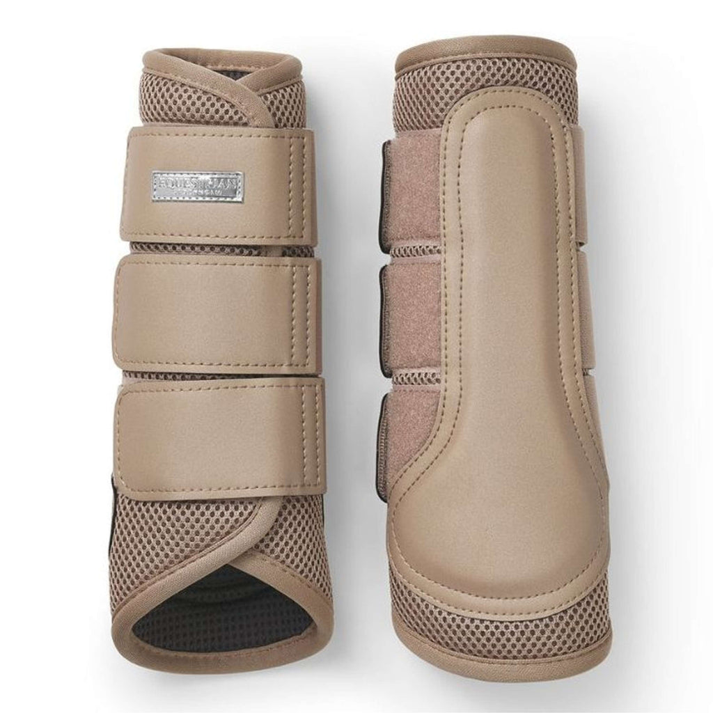 Equestrian Stockholm Guêtres Classic Mesh Sable