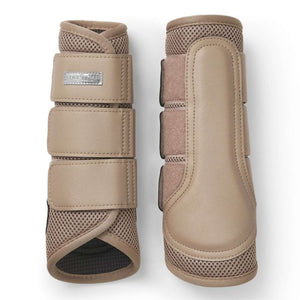 Equestrian Stockholm Guêtres Classic Mesh Sable