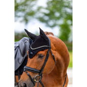 Equestrian Stockholm Bonnet Anti-Mouches Velvet Noir