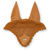 Equestrian Stockholm Bonnet Anti-Mouches Satin Chestnut