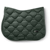 Equestrian Stockholm Tapis de Selle Satin de Saut Sycamore Green