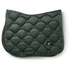 Equestrian Stockholm Tapis de Selle Satin de Saut Sycamore Green