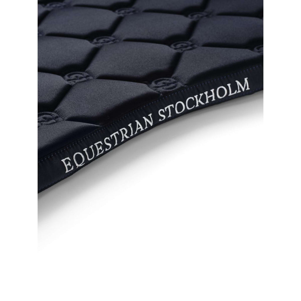 Equestrian Stockholm Tapis de Selle Dressage Midnight Blue