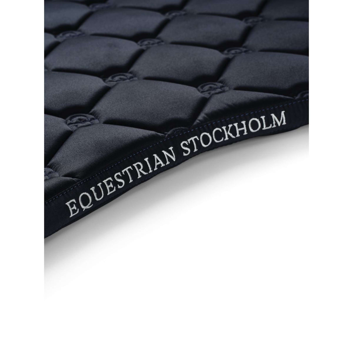 Equestrian Stockholm Tapis de Selle de Saut Midnight Blue