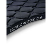 Equestrian Stockholm Tapis de Selle de Saut Midnight Blue