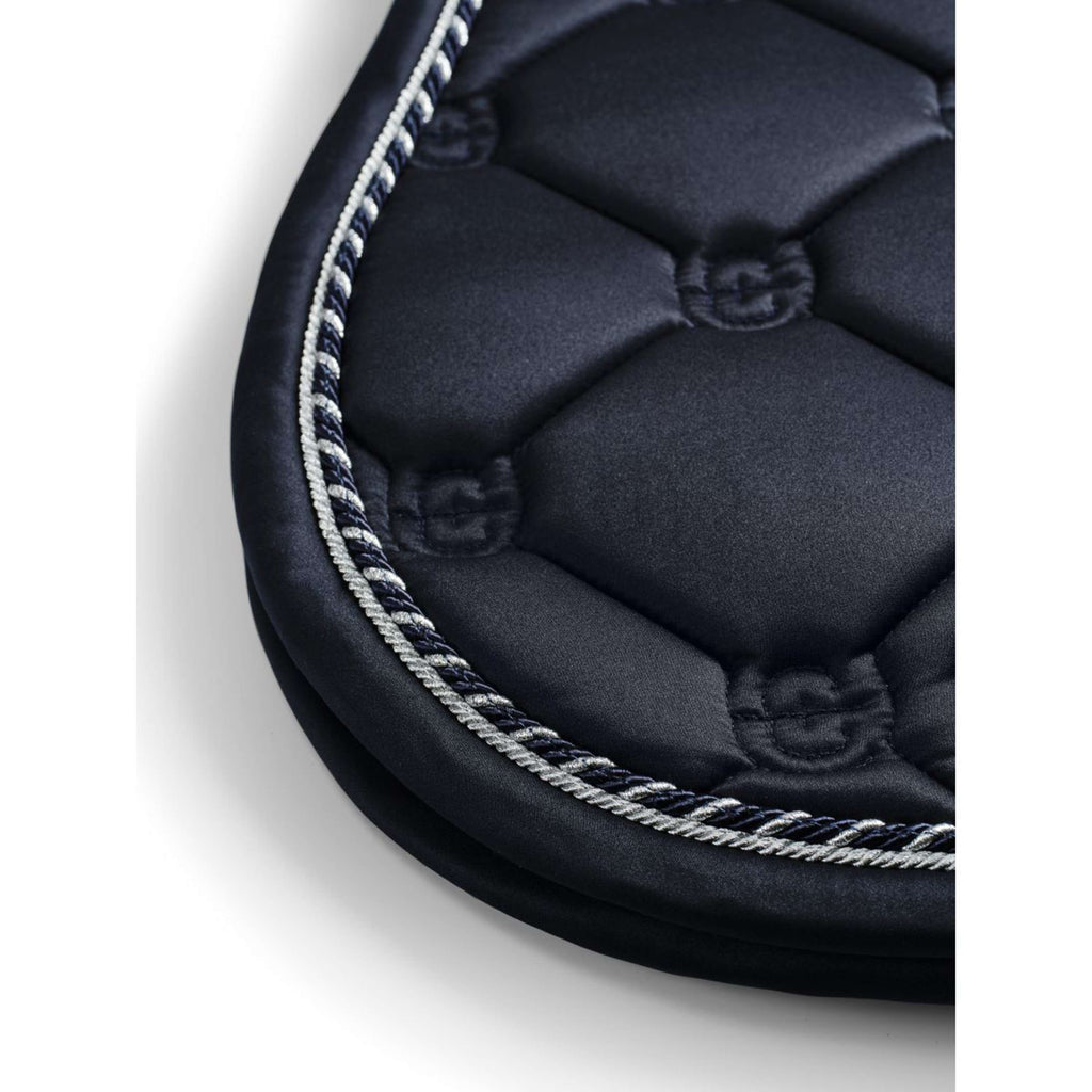 Equestrian Stockholm Tapis de Selle de Saut Midnight Blue
