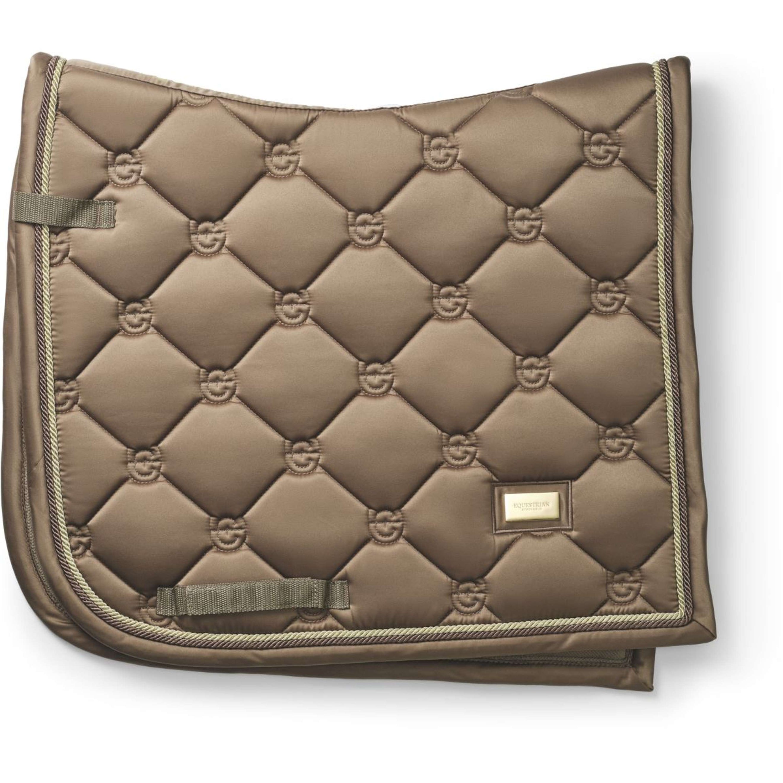 Equestrian Stockholm Tapis de Selle Dressage Champagne