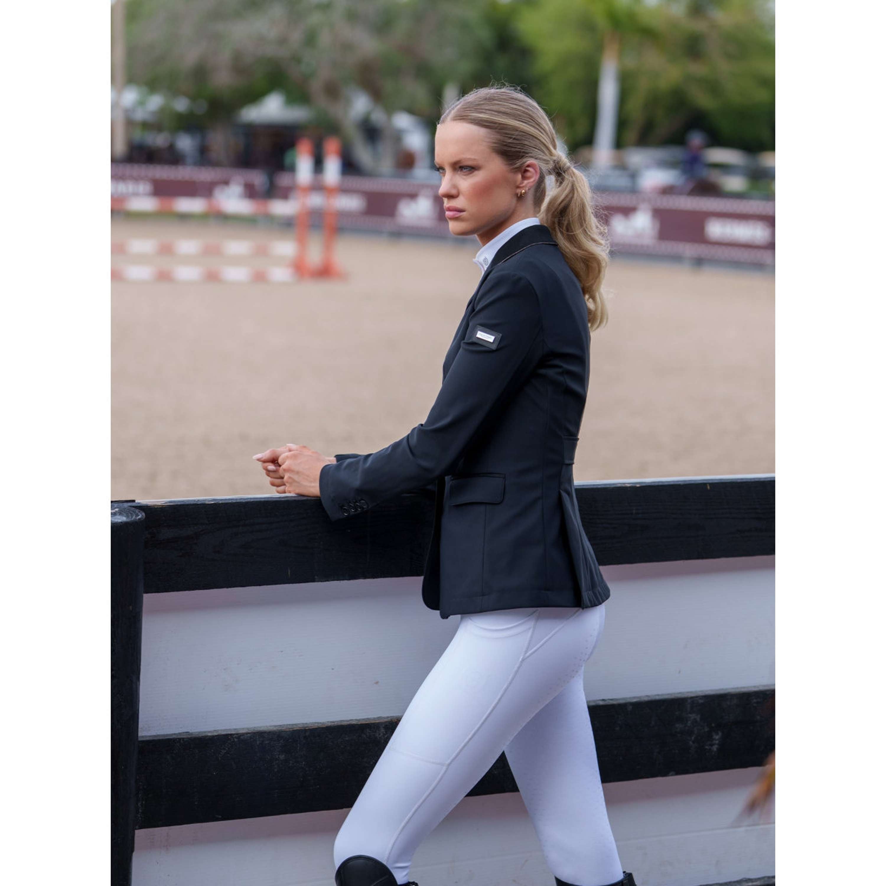 Equestrian Stockholm Veste de Concours Classic Marine