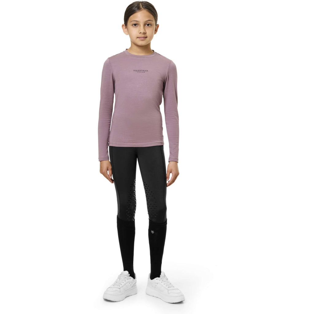 Equestrian Stockholm Chemise Soft Cotton Young Rider Blush