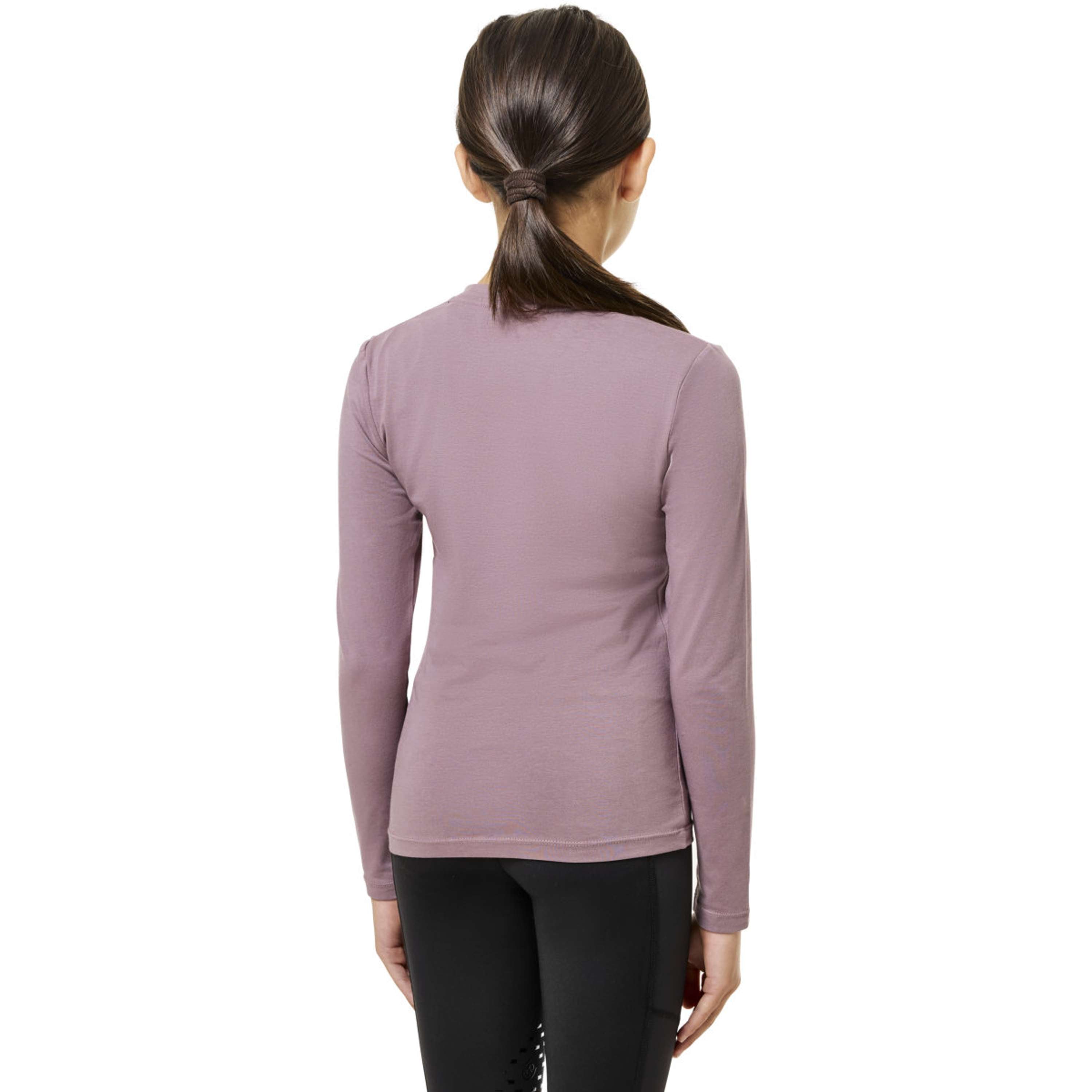 Equestrian Stockholm Chemise Soft Cotton Young Rider Blush