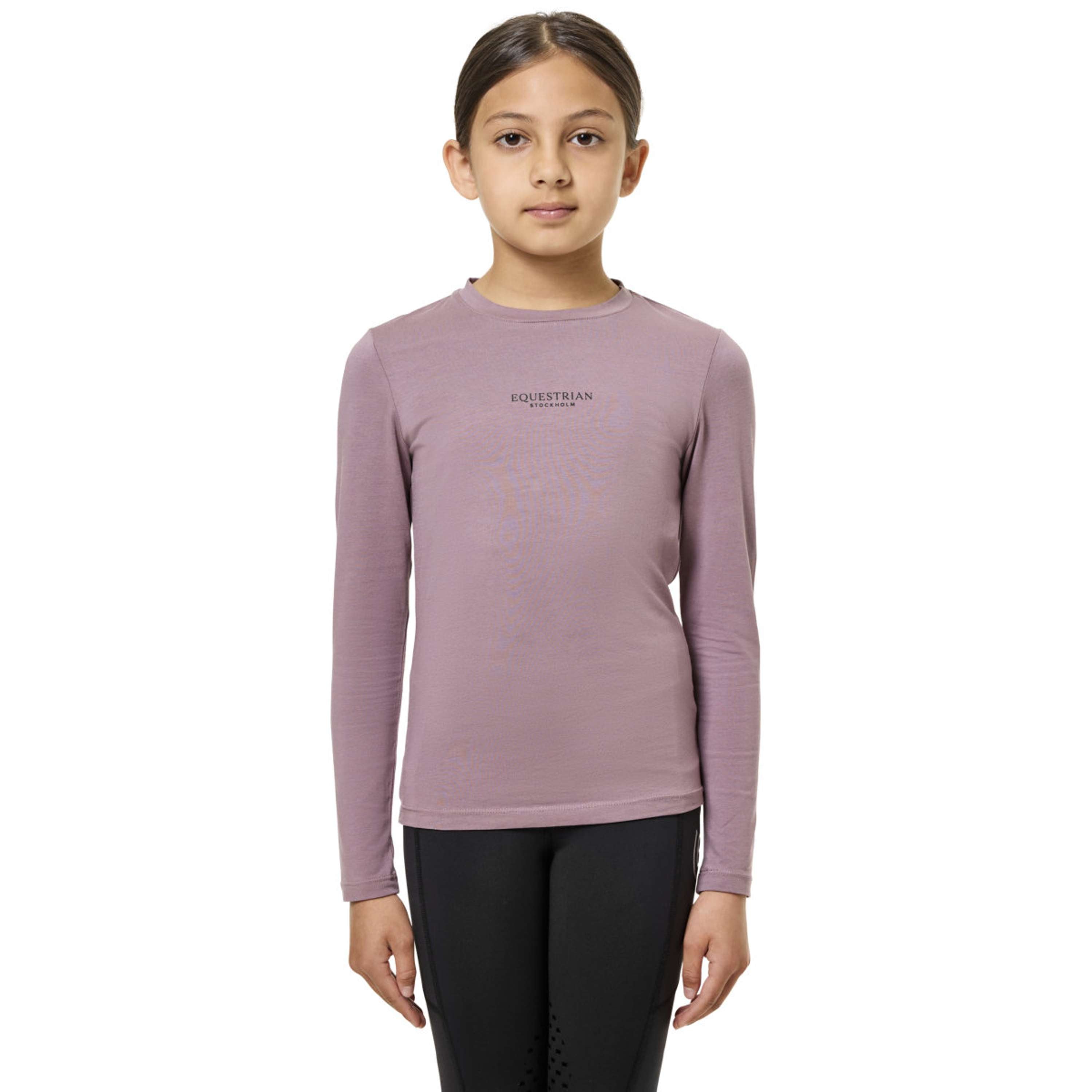 Equestrian Stockholm Chemise Soft Cotton Young Rider Blush