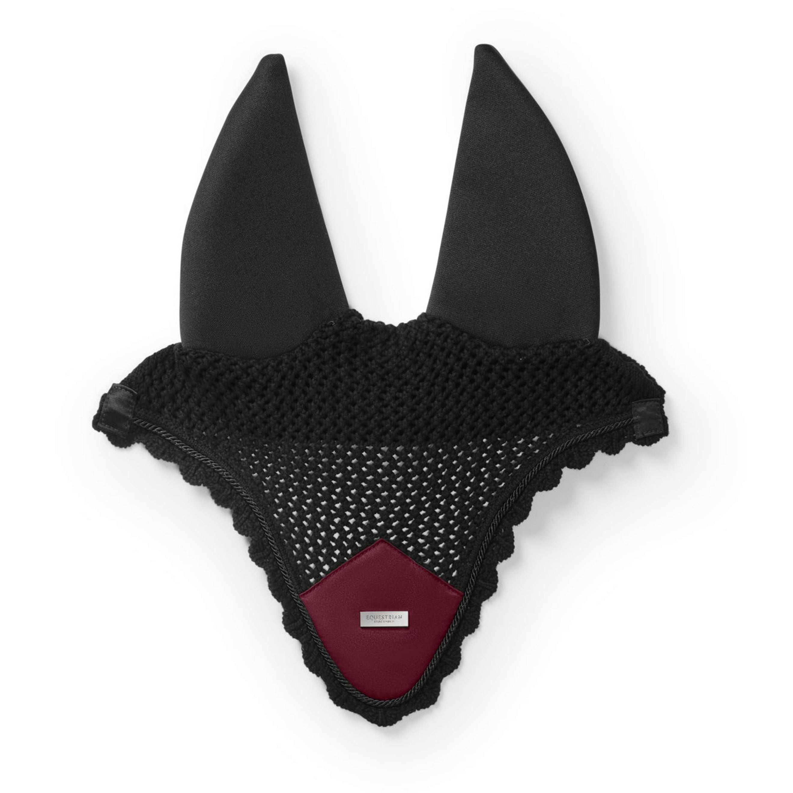 Equestrian Stockholm Bonnet Anti-Mouches Soundless Merlot