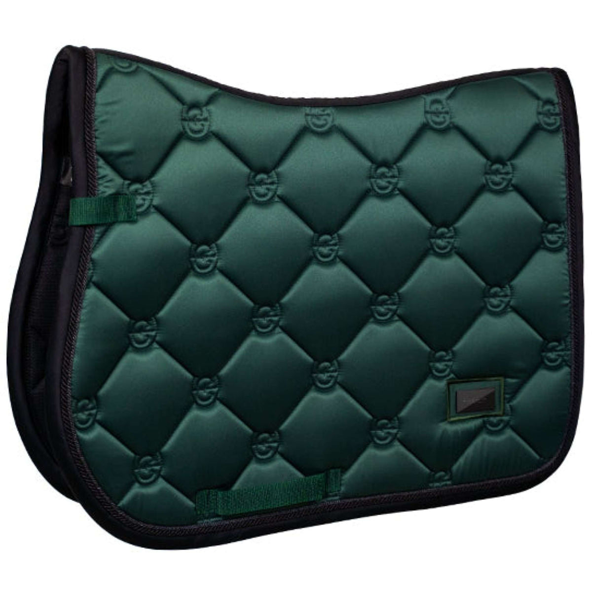 Equestrian Stockholm Tapis de Selle de Saut Sycamore Green