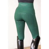 Equestrian Stockholm Legging d'Équitation Movement Full Grip Sycamore Green