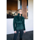 Equestrian Stockholm Blouson Polaire Velvet Sycamore Green