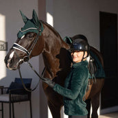 Equestrian Stockholm Blouson Polaire Velvet Sycamore Green