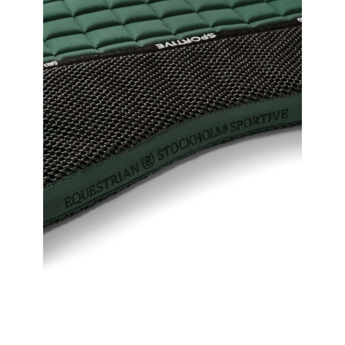 Equestrian Stockholm Tapis de Selle Sportive de Saut Sycamore Green