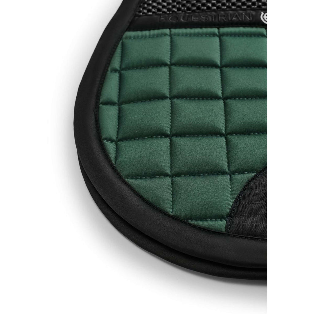 Equestrian Stockholm Tapis de Selle Sportive de Saut Sycamore Green