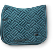 Equestrian Stockholm Tapis de Selle Modern Dressage Teal Blue