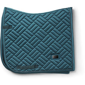 Equestrian Stockholm Tapis de Selle Modern Dressage Teal Blue