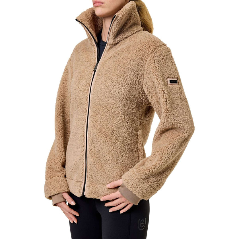Equestrian Stockholm Blouson Polaire Sable