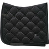 Equestrian Stockholm Tapis de Selle Velvet Dressage Noir