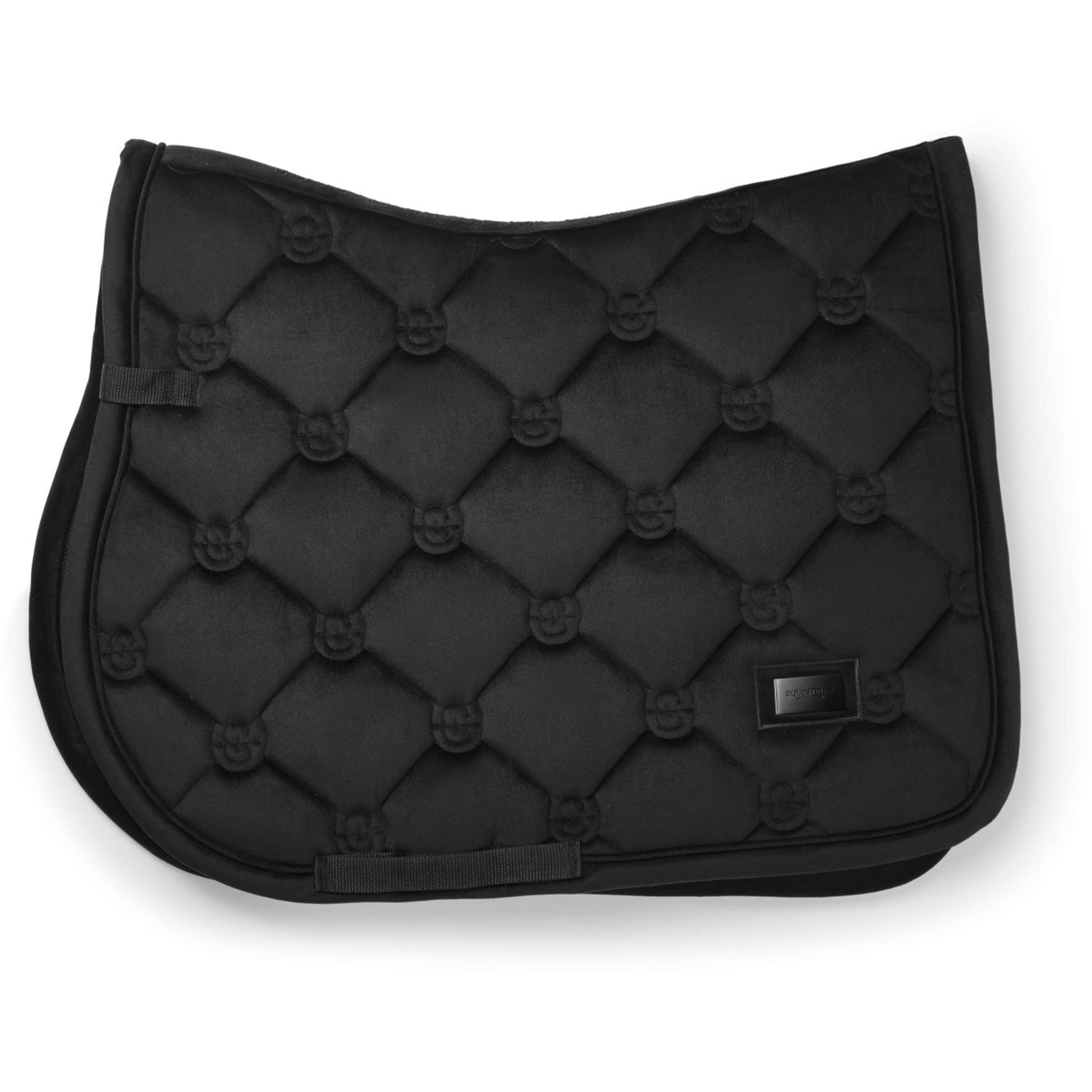 Equestrian Stockholm Tapis de Selle Velvet de Saut Noir