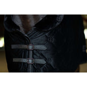 Equestrian Stockholm Couverture Polaire Velvet Noir