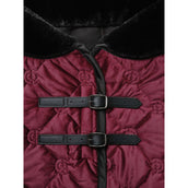 Equestrian Stockholm Couverture Polaire Velvet Merlot