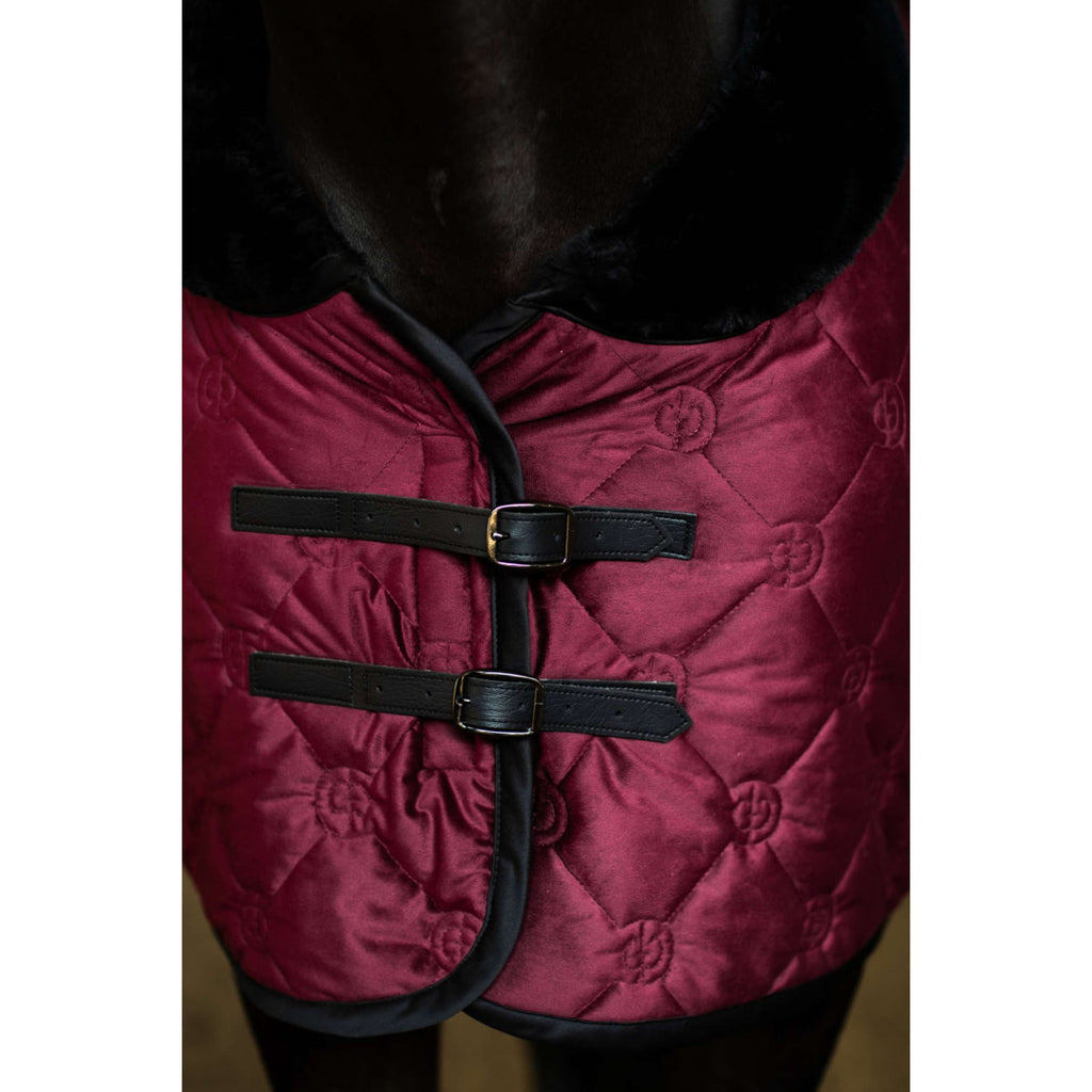 Equestrian Stockholm Couverture Polaire Velvet Merlot