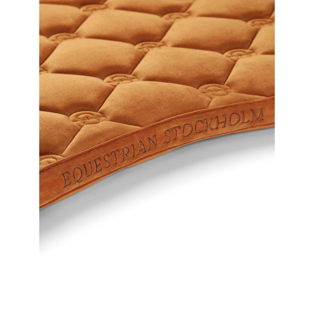 Equestrian Stockholm Tapis de Selle Velvet de Saut Chestnut