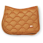 Equestrian Stockholm Tapis de Selle Velvet de Saut Chestnut