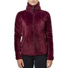 Equestrian Stockholm Blouson Polaire Velvet Merlot