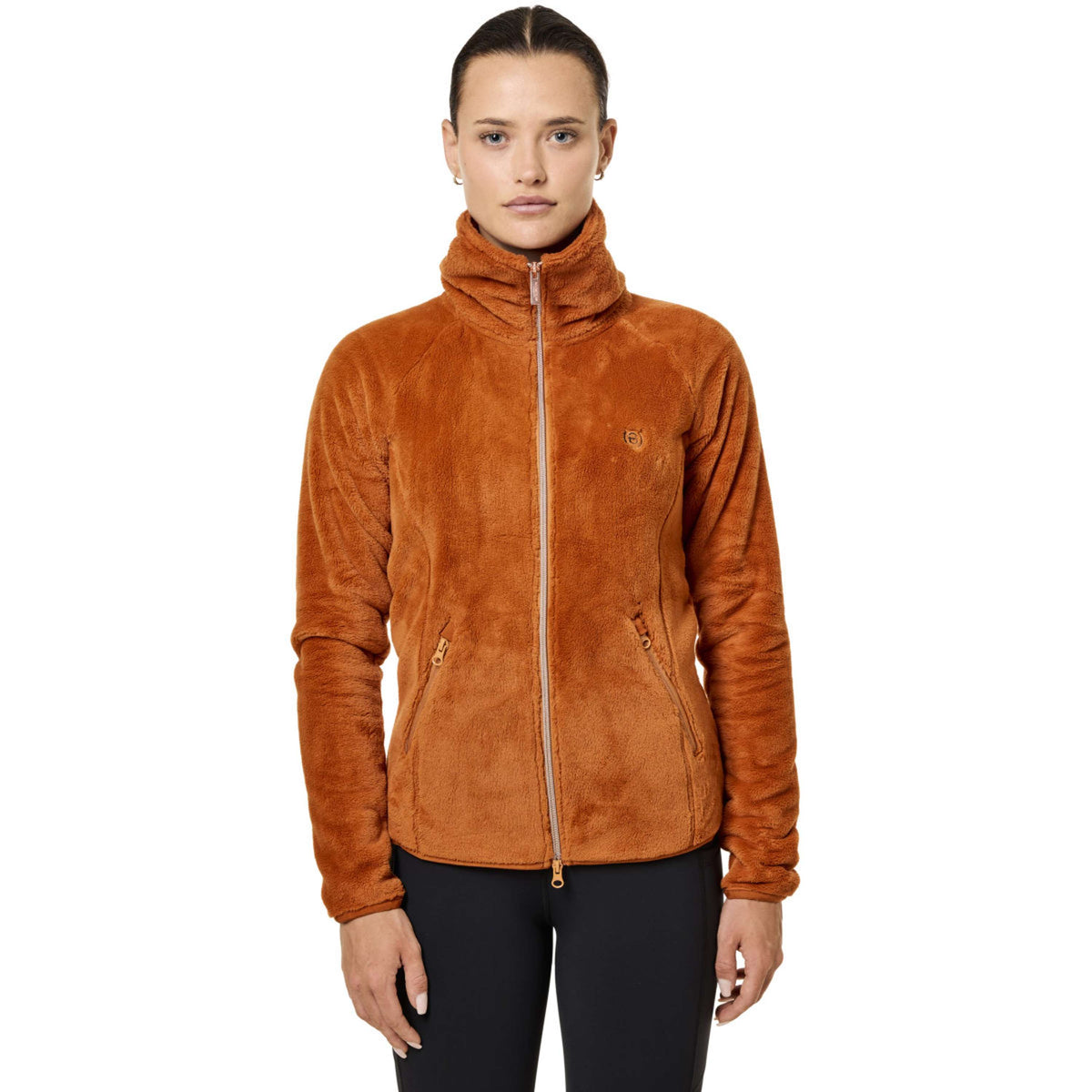 Equestrian Stockholm Blouson Polaire Velvet Chestnut